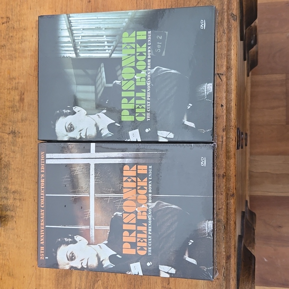 Australian Soap Opera Prisoner Cell Block H DVD Sets Sealed